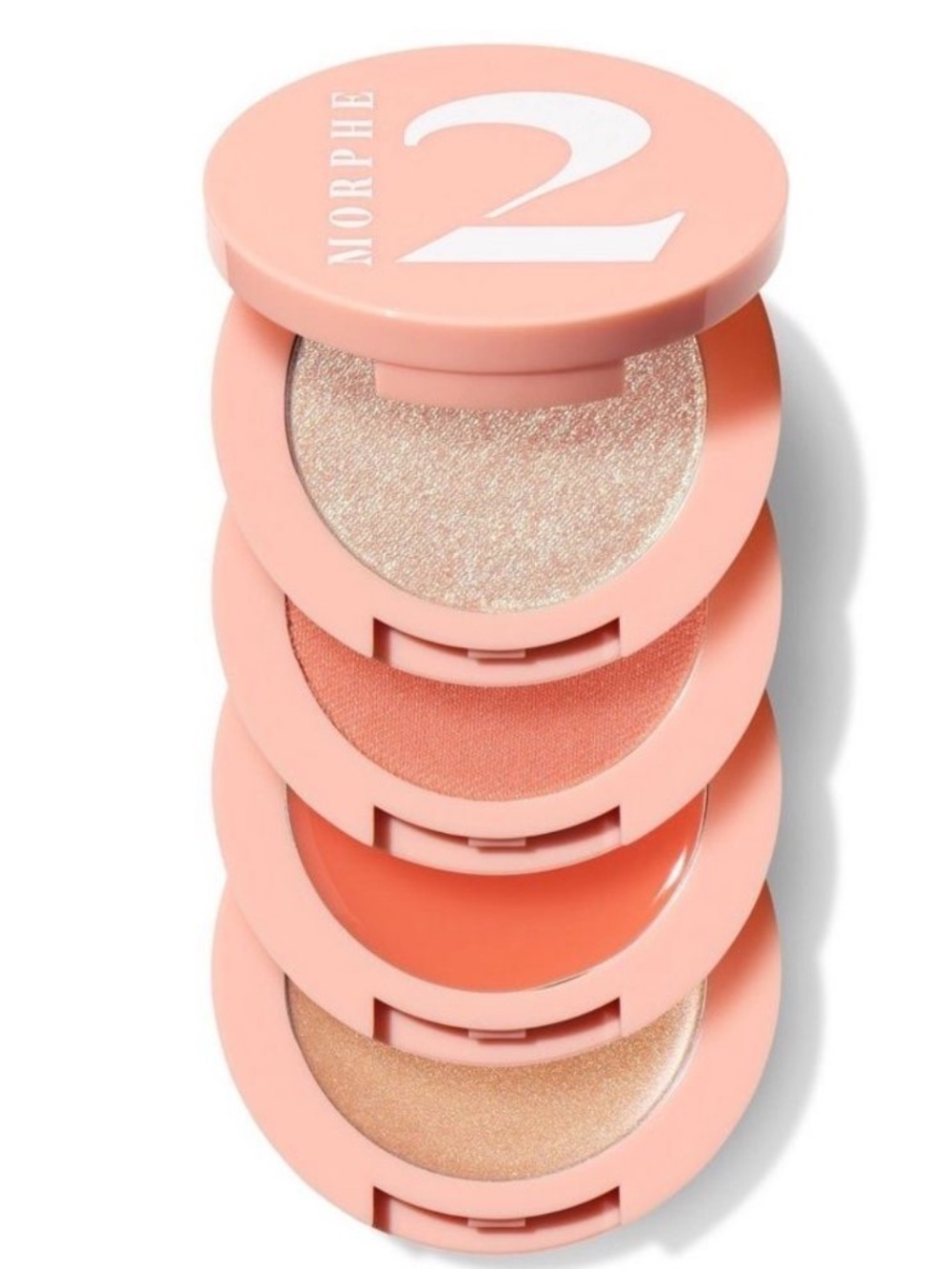 MORPHE 2 QUAD GOALS MULTI-PALETTE;—FRESH PEACH